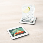 山々を探索 コースター (右側)