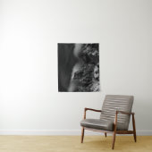 山々を覆う白い雲 タペストリー (インサイチュ)