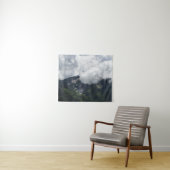 山々を覆う雲 タペストリー (インサイチュ(横))