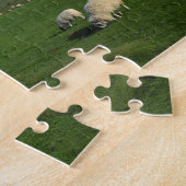 山々、スカイル島、高地 ジグソーパズル (側面)