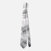 山々(フォトモンタージュ)3 ネクタイ (正面)