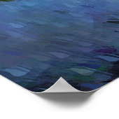 山々 ポスター (角)