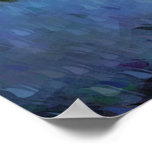 山々 ポスター (角)