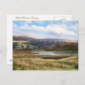 山々 ポストカード (正面/裏面)