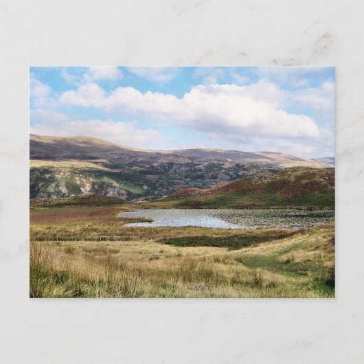 山々 ポストカード (正面)