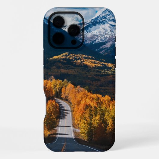 山々 iPhoneケース (裏面)