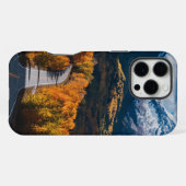 山々 iPhoneケース (裏面横)