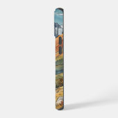 山々 iPhone 15ケース (左側面)