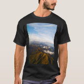 山々 Tシャツ (正面)