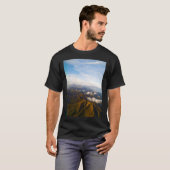 山々 Tシャツ (正面フル)