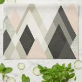 山々III キッチンタオル (折り畳み)