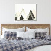 山々III キャンバスプリント (インサイチュ (寝室))