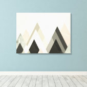 山々III キャンバスプリント (インサイチュ (ウッドフロア))