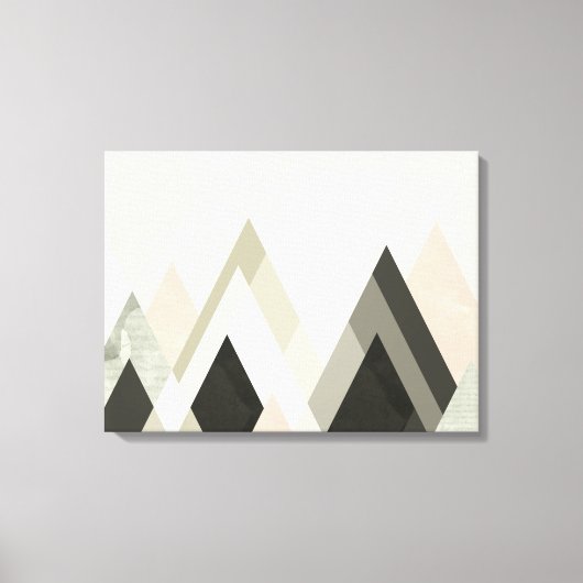 山々III キャンバスプリント (正面)