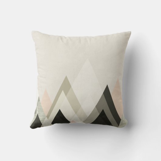 山々III クッション (裏面)