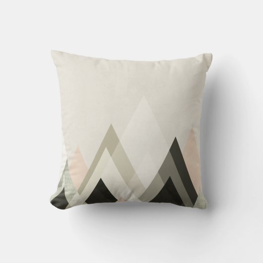 山々III クッション (正面)