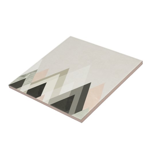 山々III タイル (側面)