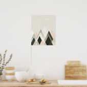 山々III ポスター (キッチン)