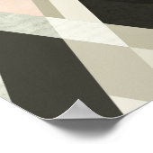 山々III ポスター (角)