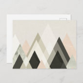 山々III ポストカード (正面/裏面)