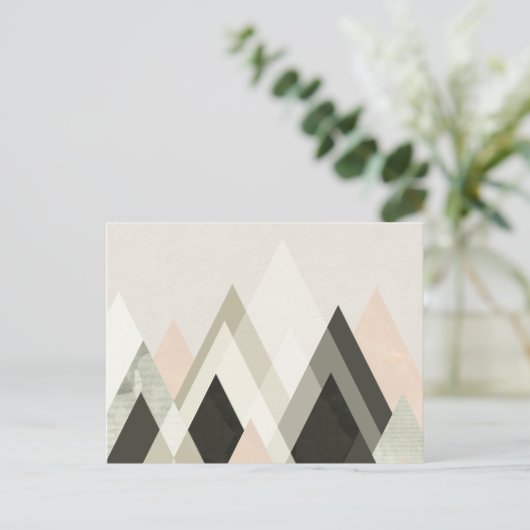 山々III ポストカード (スタンド正面)