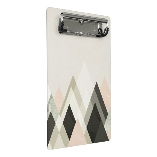 山々III ミニクリップボード (アングル)