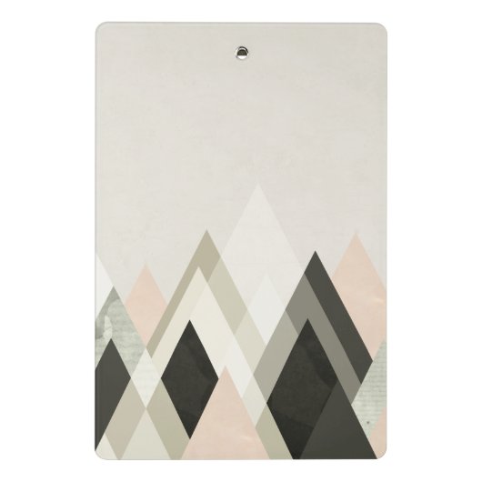 山々III ミニクリップボード (裏面)