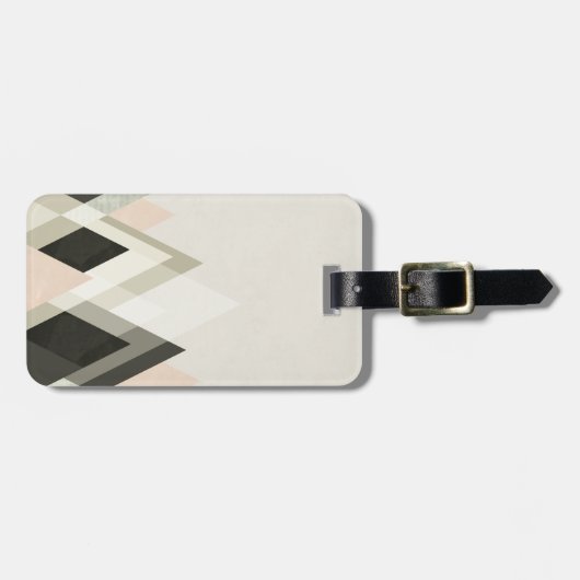 山々III ラゲッジタグ (正面横)