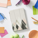 山々III iPad PROカバー<br><div class="desc">製品楽しむやワラールピース上のこの新鮮なクリエイティブ幾何学的な水の色のデザインを強化し、世界にあなたに追加のまわりにする。アーティスト： Green Lili</div>