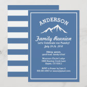 山あいの家族再会旅行ステッカー 招待状 (正面/裏面)