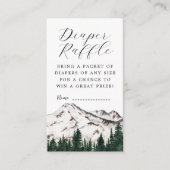 山おむつラッフルエンクロージャカード エンクロージャーカード (正面)