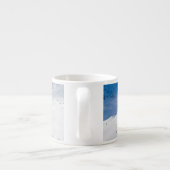 山およびスキー装置 エスプレッソカップ (裏面)