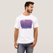 山および月 Tシャツ (正面フル)