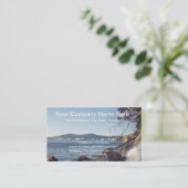 山および滝の専門の名刺 名刺 (スタンド正面)