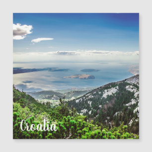 山からの海の眺め