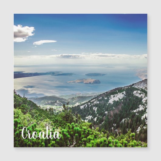 山からの海の眺め (正面)