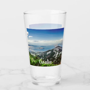 山からの海の眺め タンブラーグラス