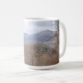 山からの眺め コーヒーマグカップ (正面右)