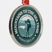 山から海の道(T) メタルオーナメント (右)