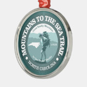 山から海の道(T) メタルオーナメント (左)