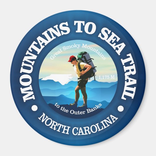 山から海への道(C) マグネット (正面)