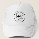 山から海へ キャップ (正面)