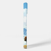 山があなたと一緒に登る Case-Mate iPhoneケース (裏面 / 右)