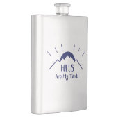 山がゾクゾクする フラスク (右)