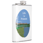 山がフラスコを呼んでいる フラスク (右)