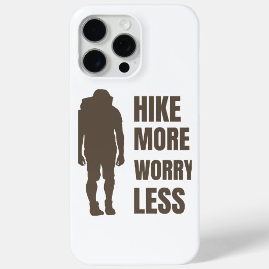 山が呼んでいる、あの山へ行かねば Case-Mate iPhoneケース (裏面)