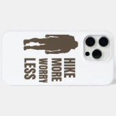 山が呼んでいる、あの山へ行かねば Case-Mate iPhoneケース (裏面 (横))