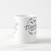 山が呼んでいる コーヒーマグカップ (中央)