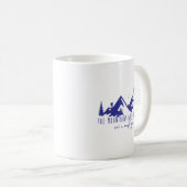 山が呼んでいる コーヒーマグカップ (正面右)
