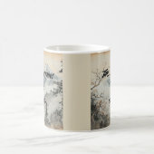 山が呼んでいる コーヒーマグカップ (中央)